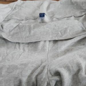 Old Navy Light Gray Maternity Sweatpants